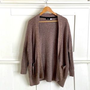 Cozy oatmeal cardigan